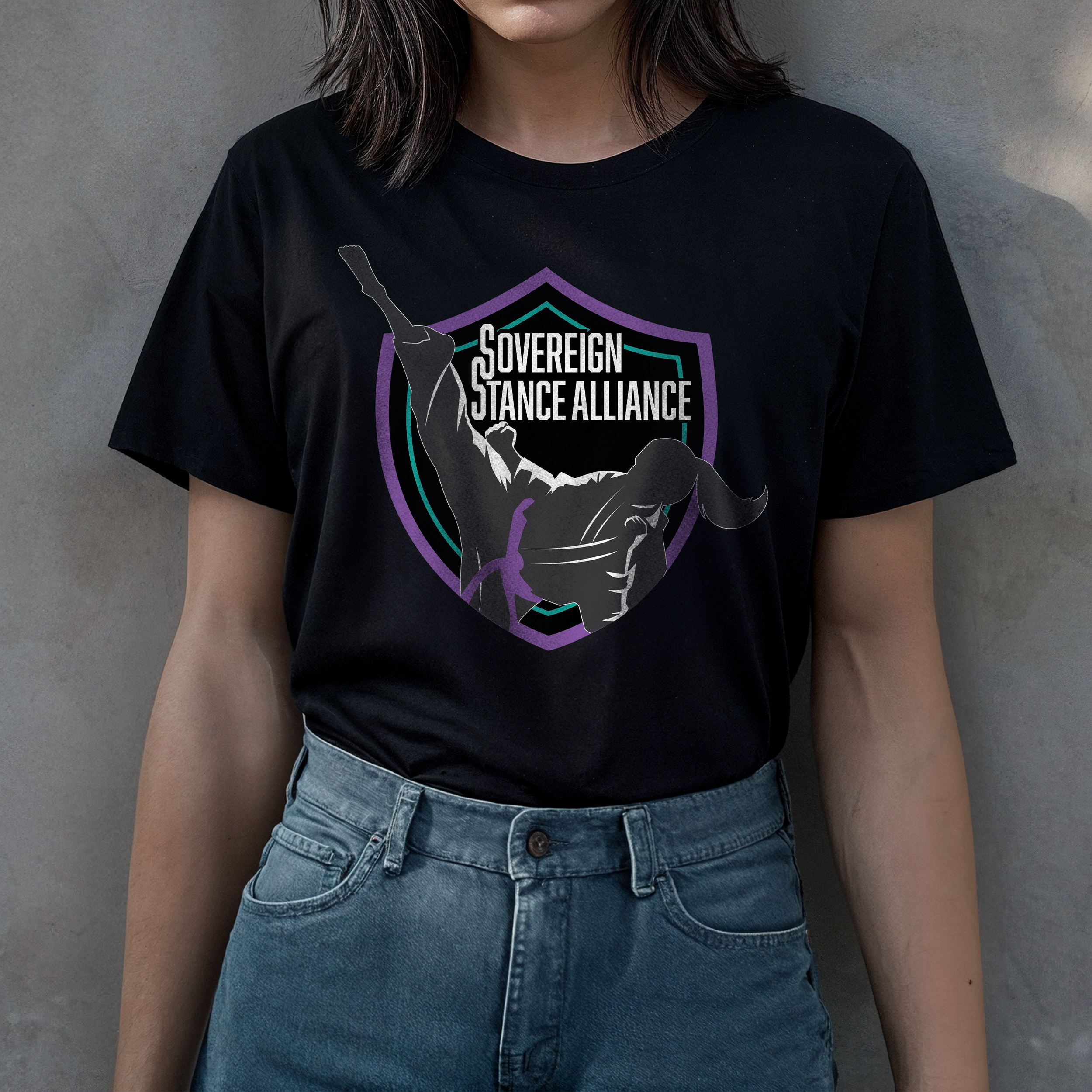 'Sovereign Stance Alliance' Brand Identity