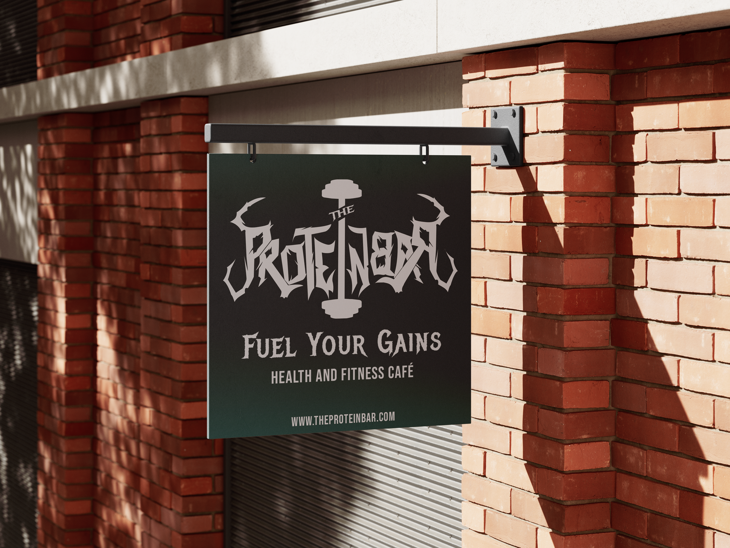 'The Protein Bar' Brand Identity Package