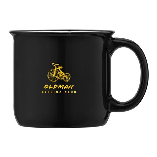 Ceramic Campfire Coffee Mug
