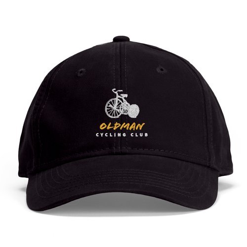 OldMan Cycling Club Ball Cap