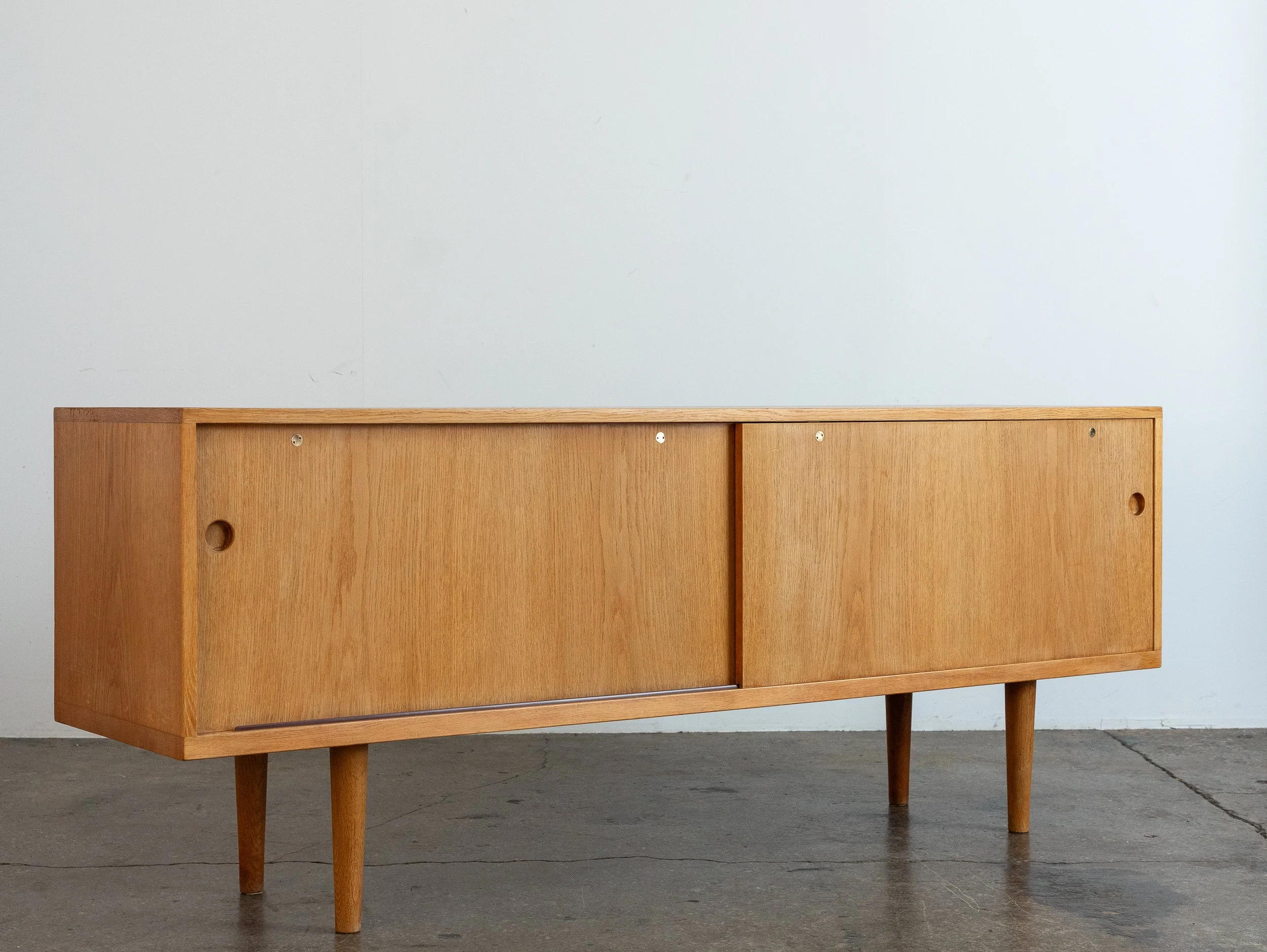 Hans Wegner RY26 White Oak Credenza