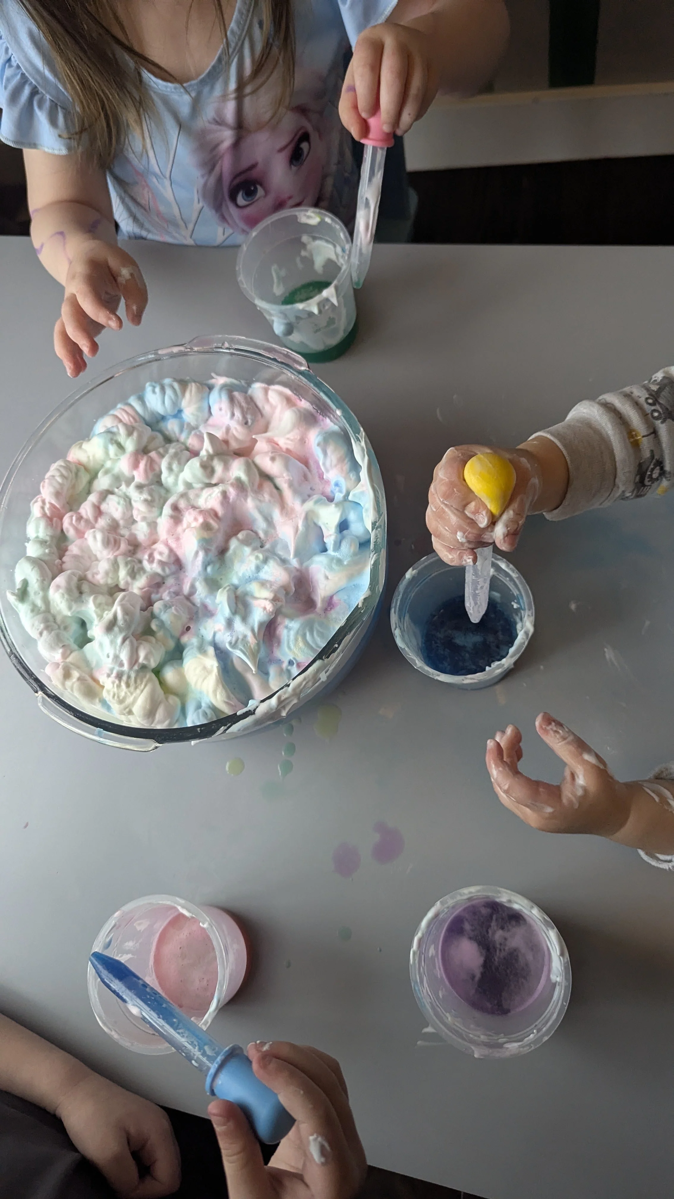 Experiment with Foam