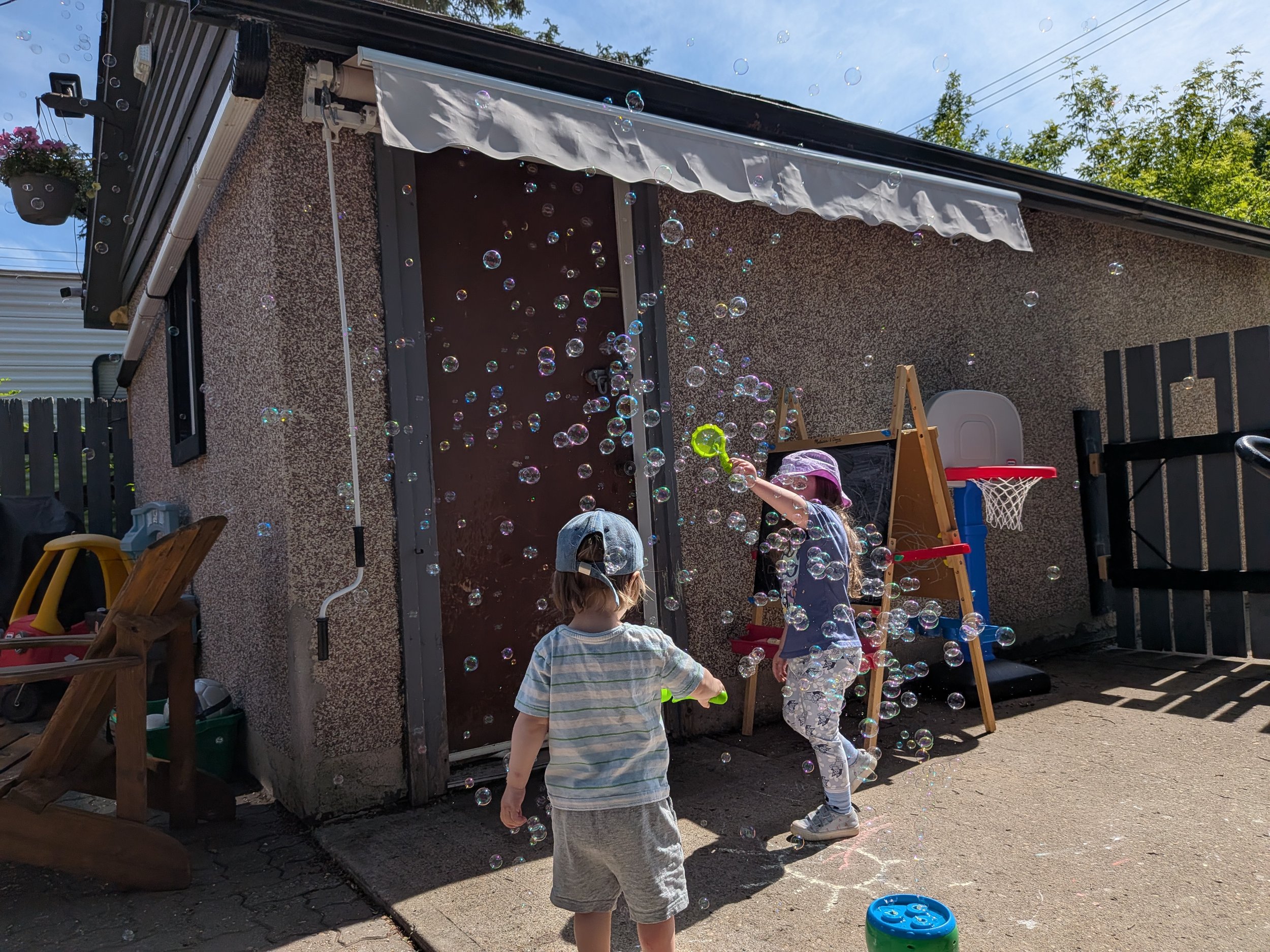 Fun with Bubbles!