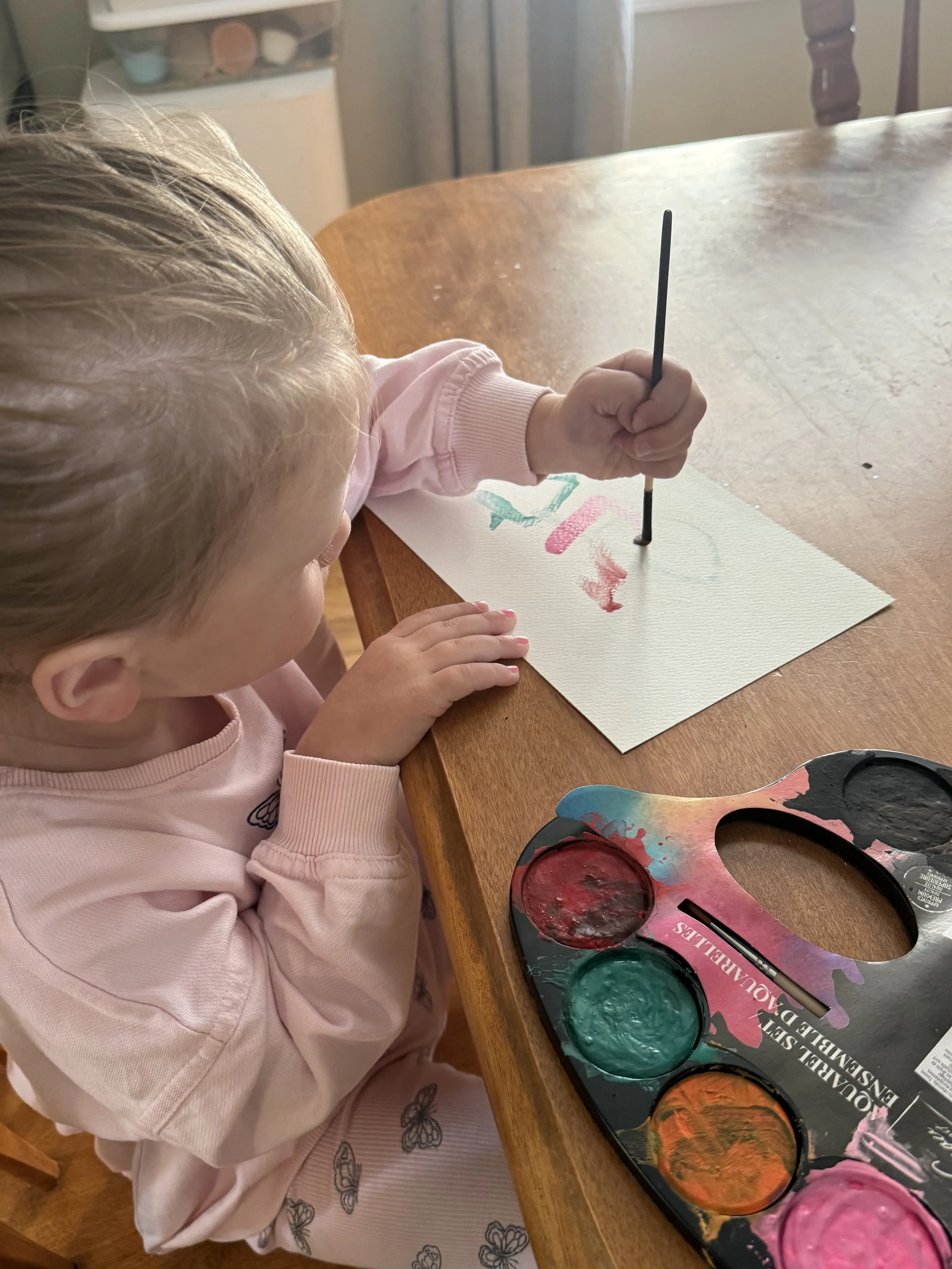 Watercolour Painting