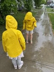 Rain or Shine, we love the outdoors!