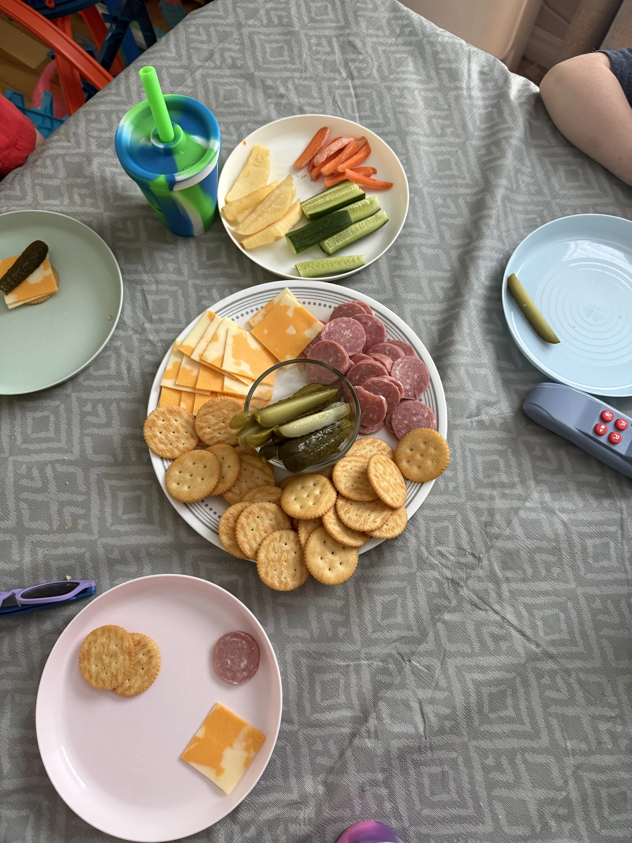 Self-Serve lunch