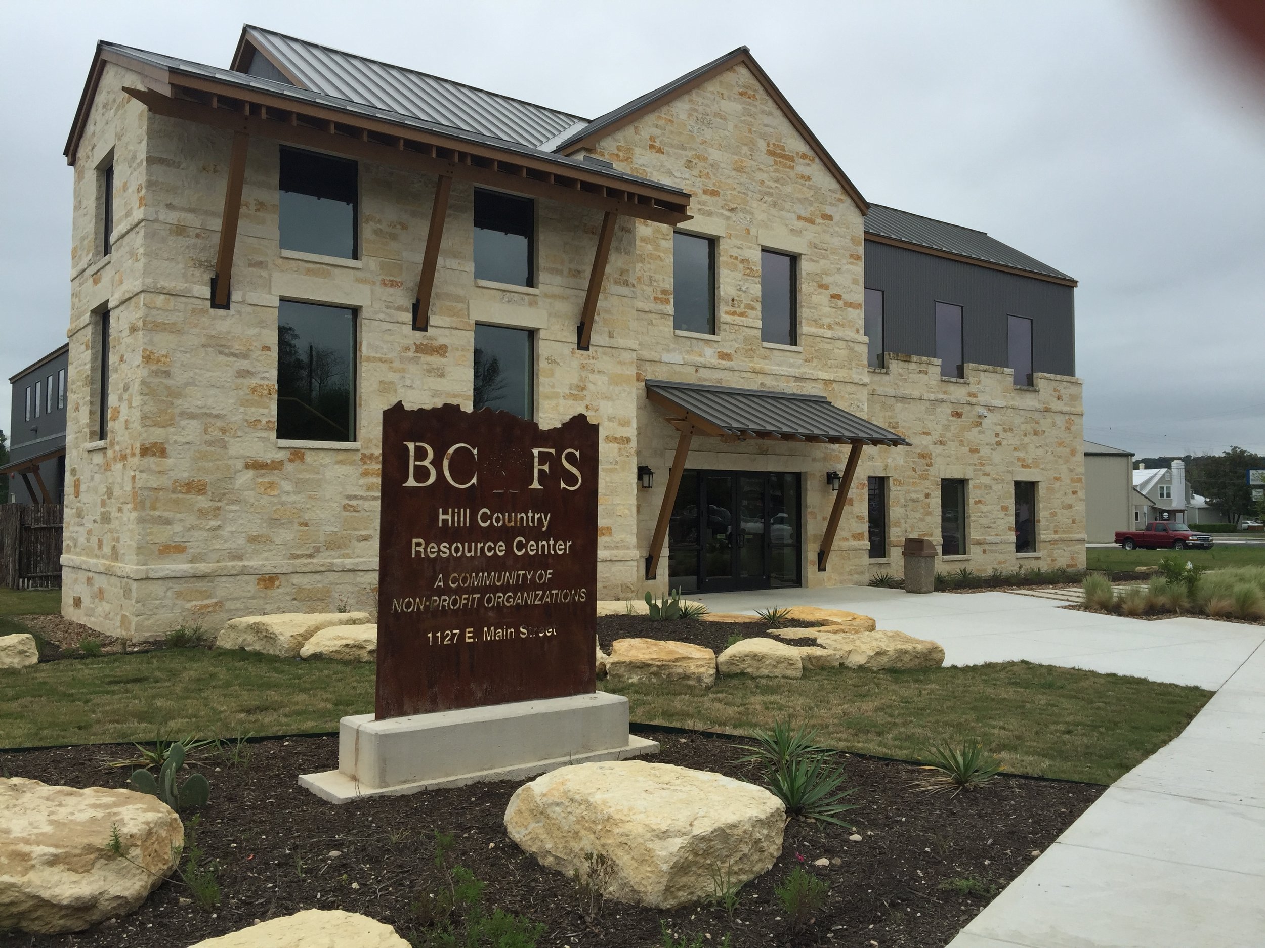   2010 - BCFS Hill Country Resource Center building, Kerrville, Texas  