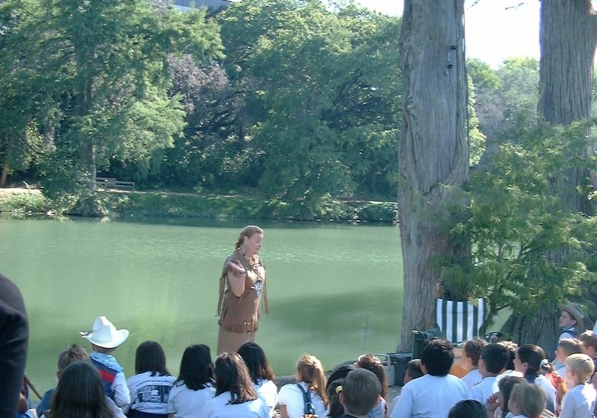   1998-2017 Texas Heritage Music Foundation Living History Day program, Kerrville, Texas  