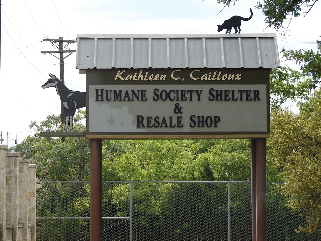   2011 - Kathleen C. Cailloux Humane Society and Resale Shop, Kerrville, Texas  