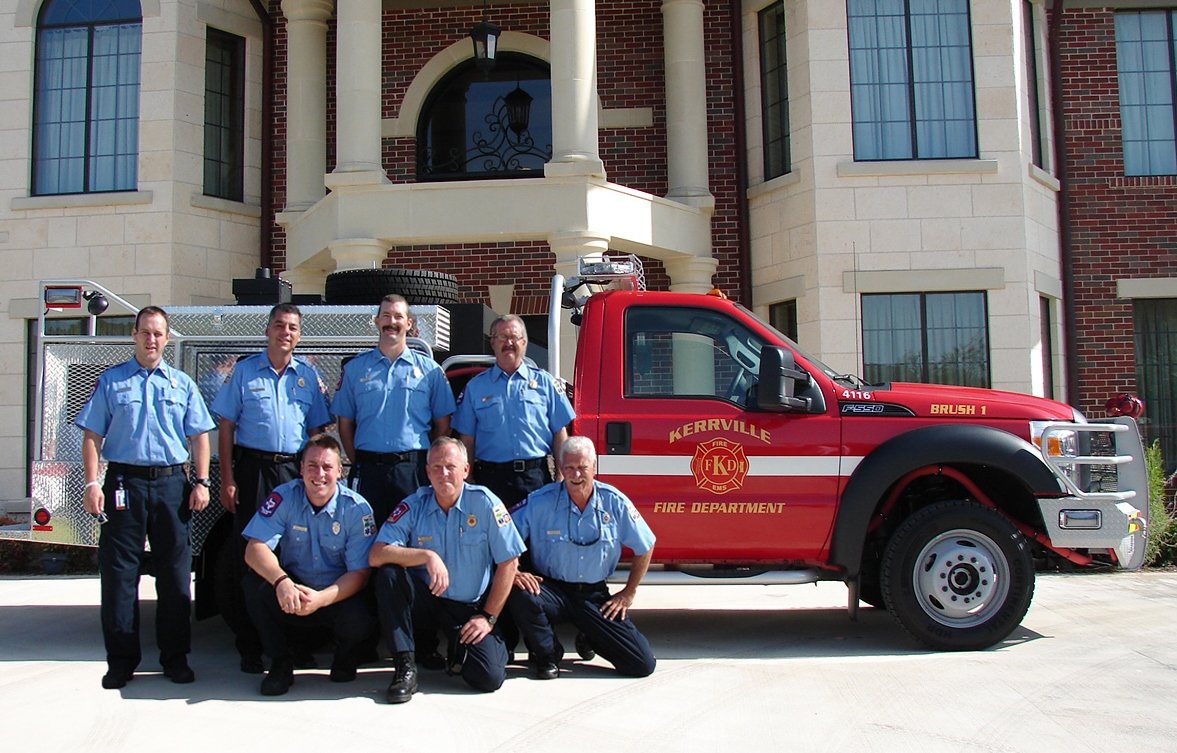   2010 - Kerrville Fire Department brush truck, Kerrville, Texas  