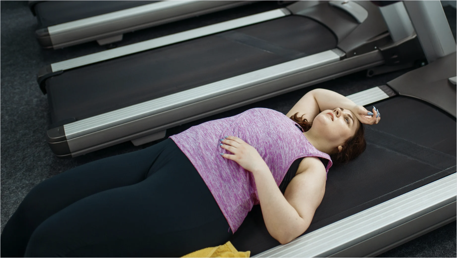 You Want to Lose Weight to Feel Healthy—But Being Healthy Feels so Painful?