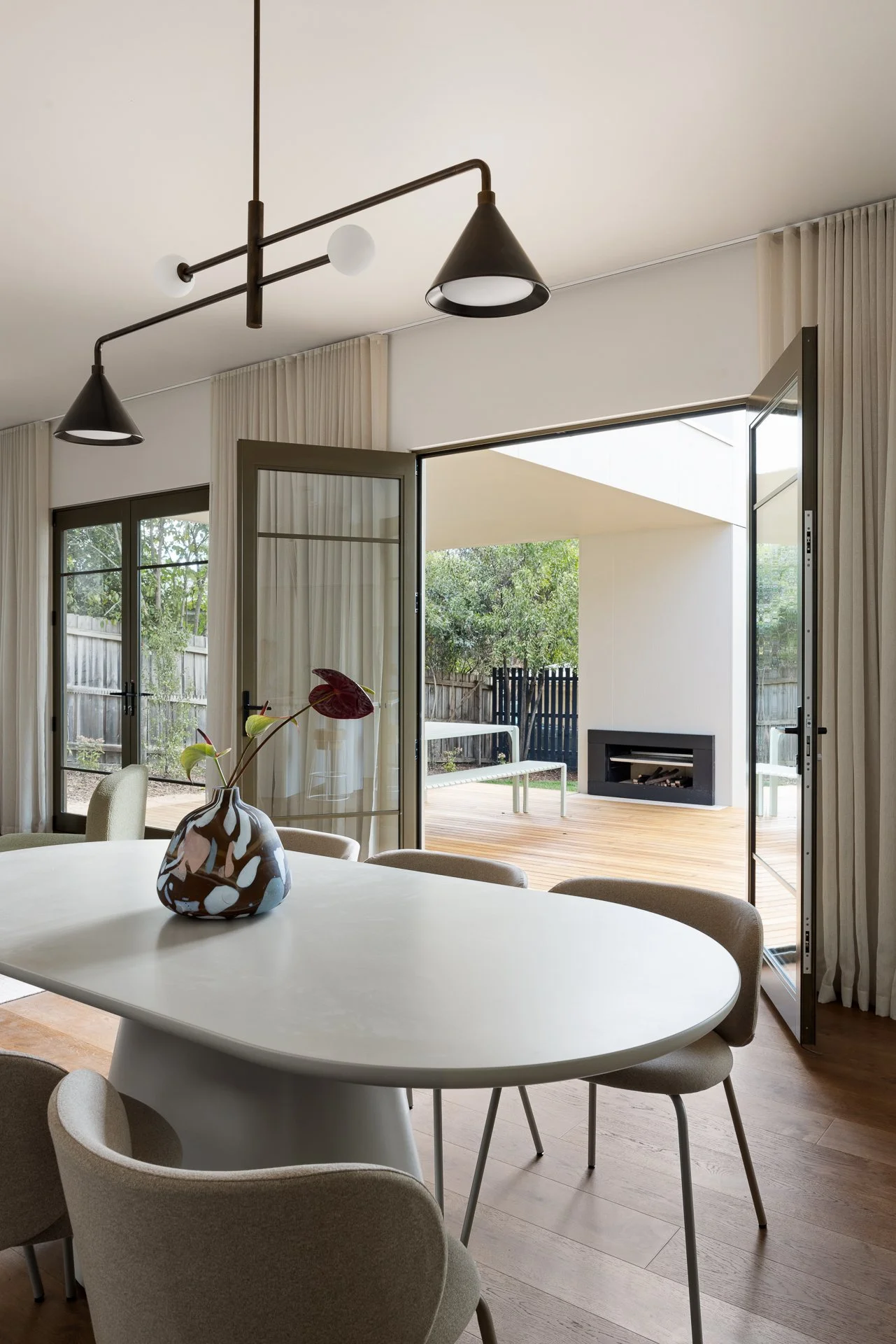 Lighting the Journey