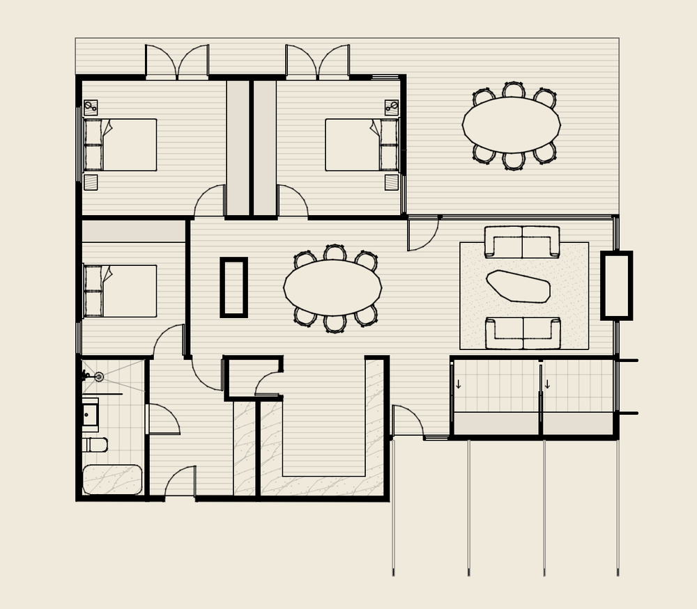 Floor plan for Stage 01 Floor Plan Review
