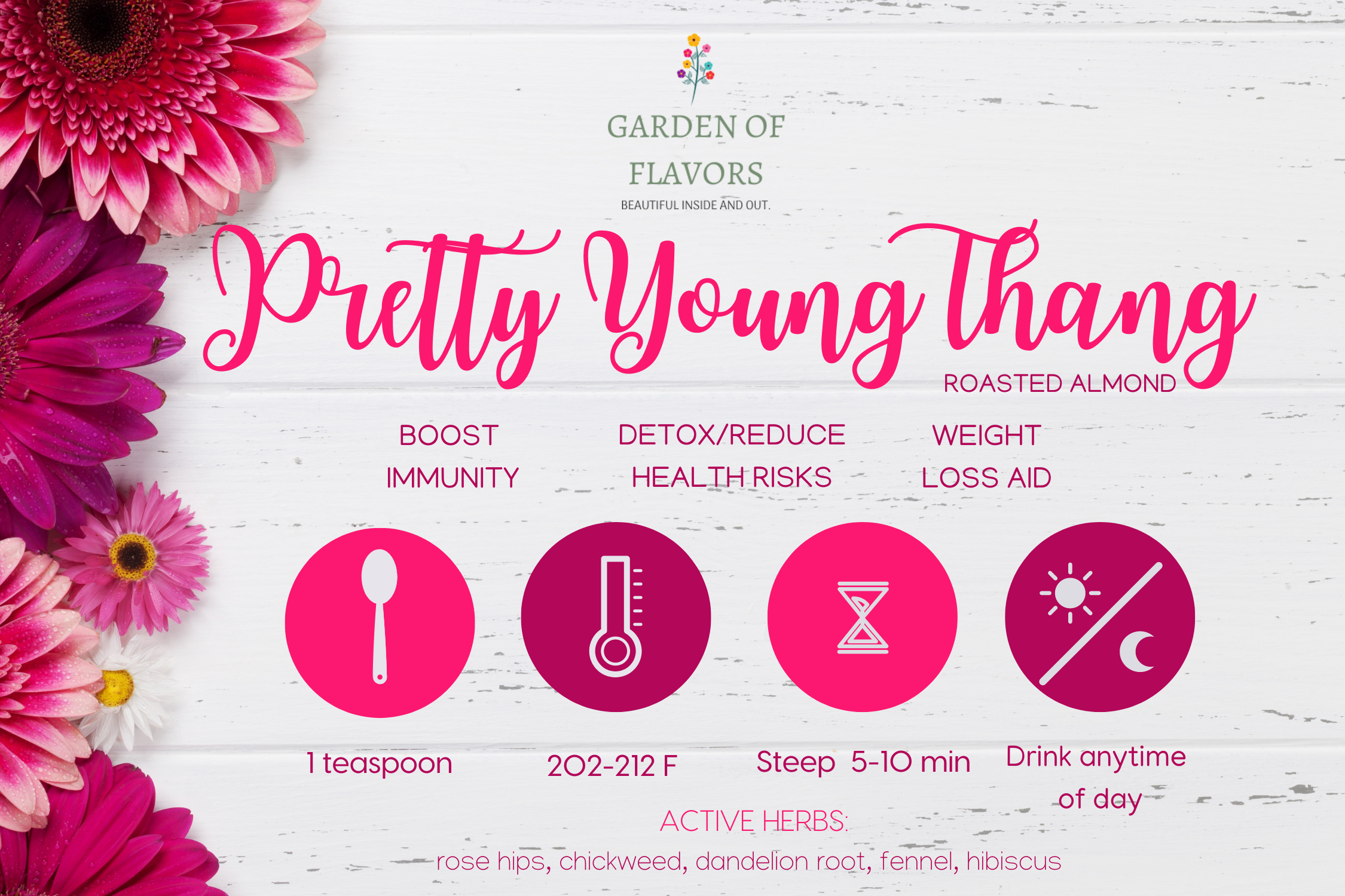 Pretty Young Thang (Roasted Almond)