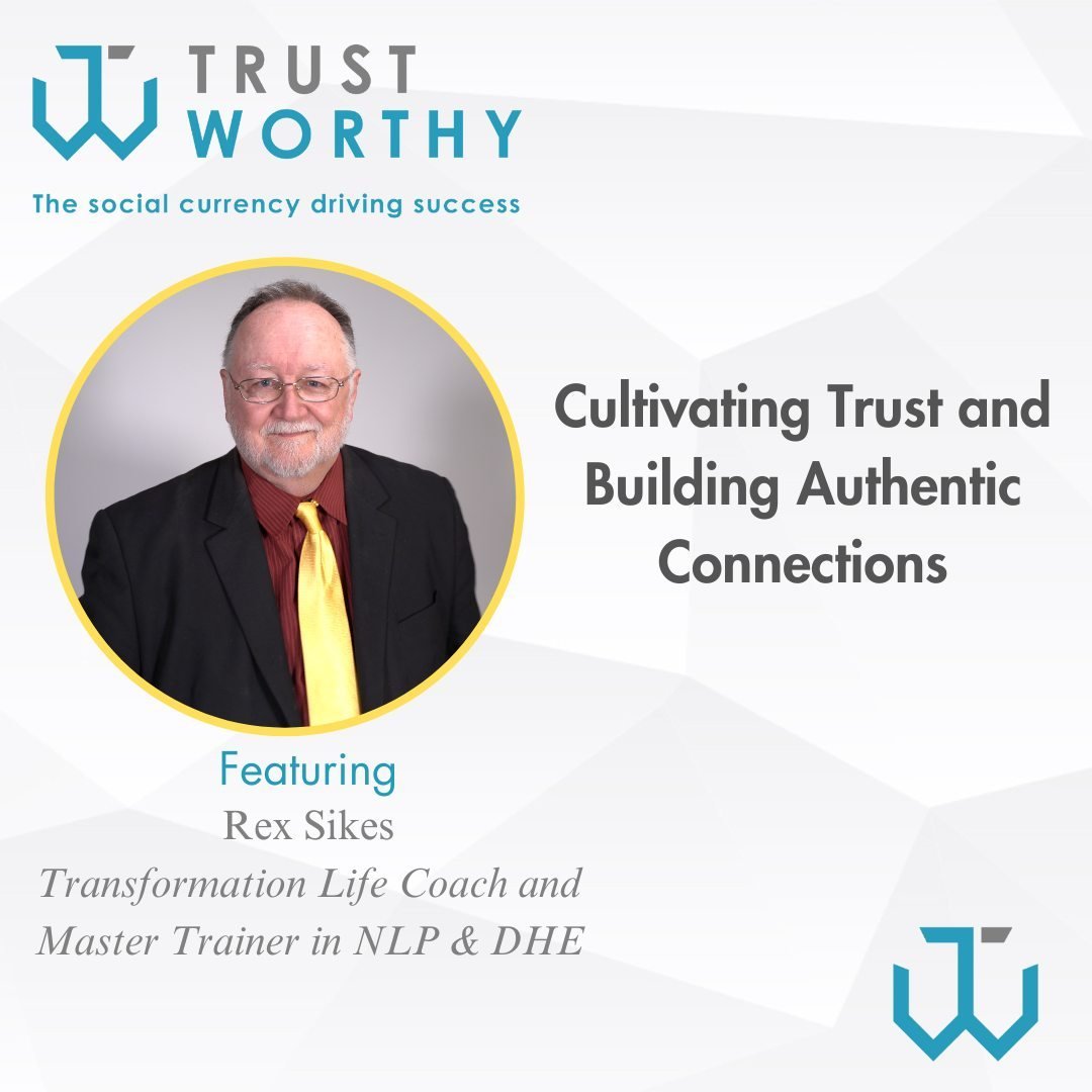Want to build authentic connections where you feel truly seen, heard, and understood? 🤝 Dive into our latest podcast episode with Rex Sikes, Transformation Life Coach, Author, Public Speaker and Master Trainer in NLP &amp; DHE.

In this episode, Rex