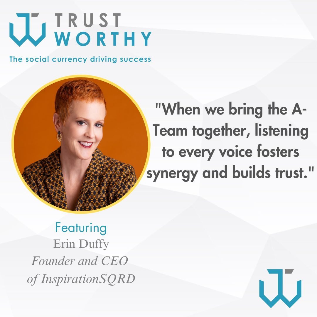 Erin Duffy,  InspirationSqrd, recently highlighted a crucial aspect of teamwork: the importance of active listening. When teams prioritize understanding one another, they not only enhance collaboration but also build a foundation of trust that is ess