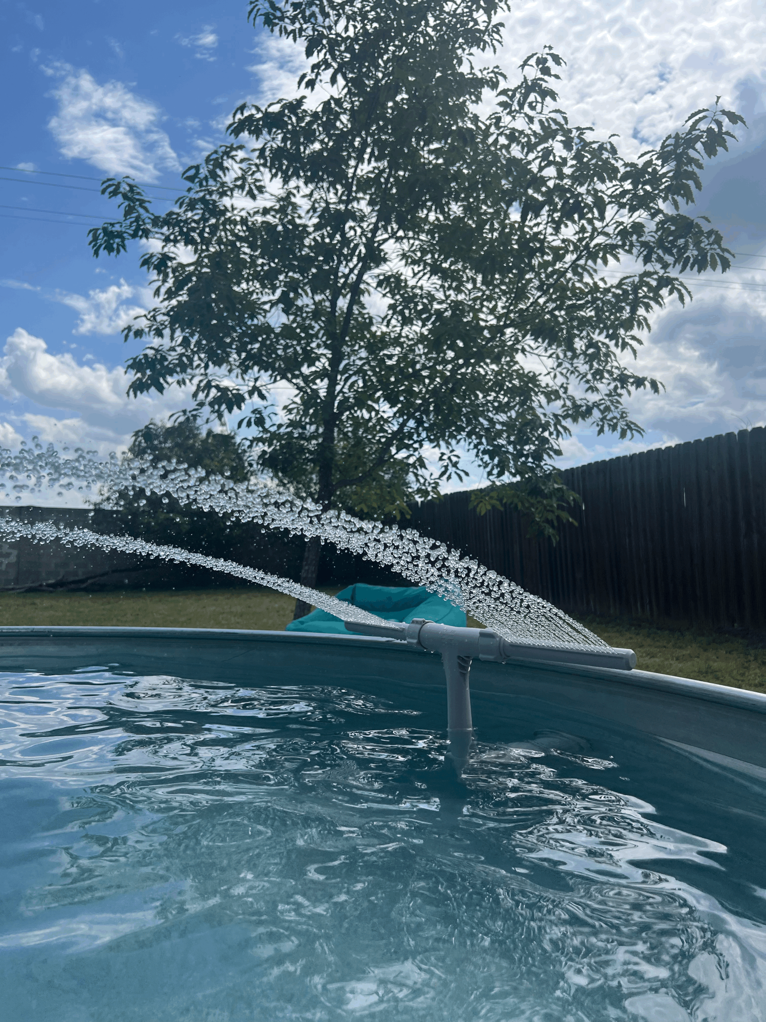 Water Fountain Feature