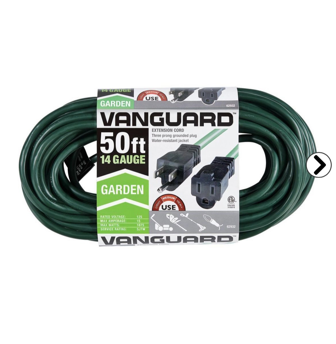 14 Gauge Extension Cord