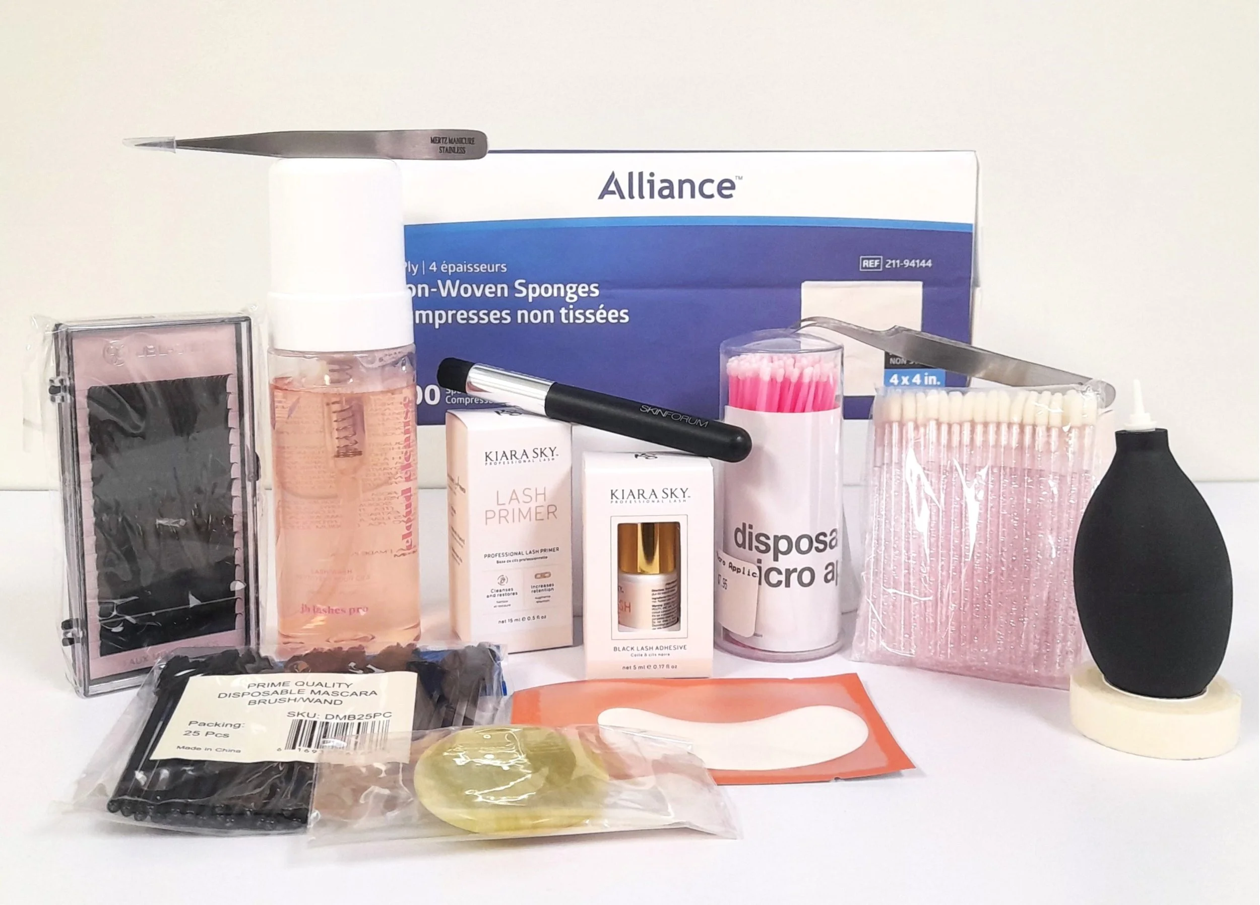 Classic Eyelash Extension Course Kit