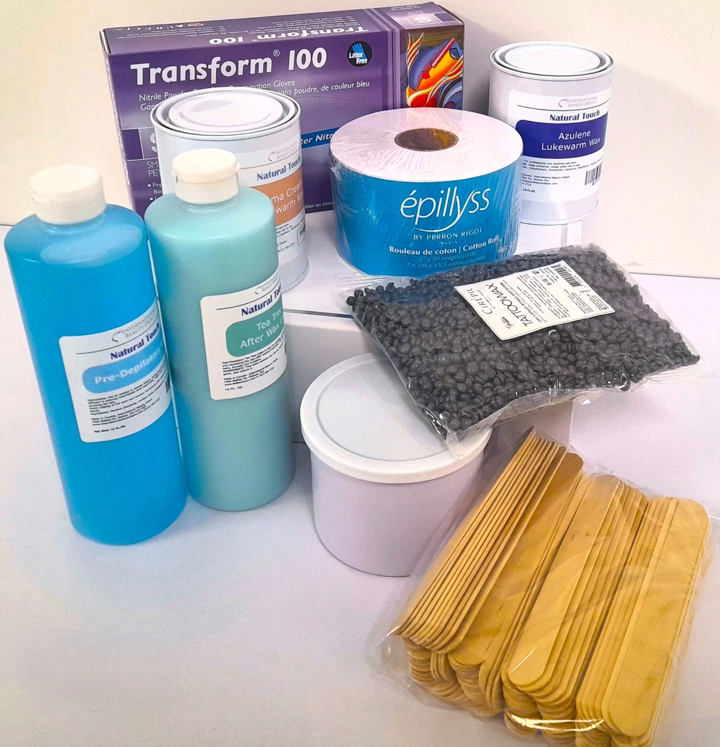 Waxing Kit / Kit Epilation 99