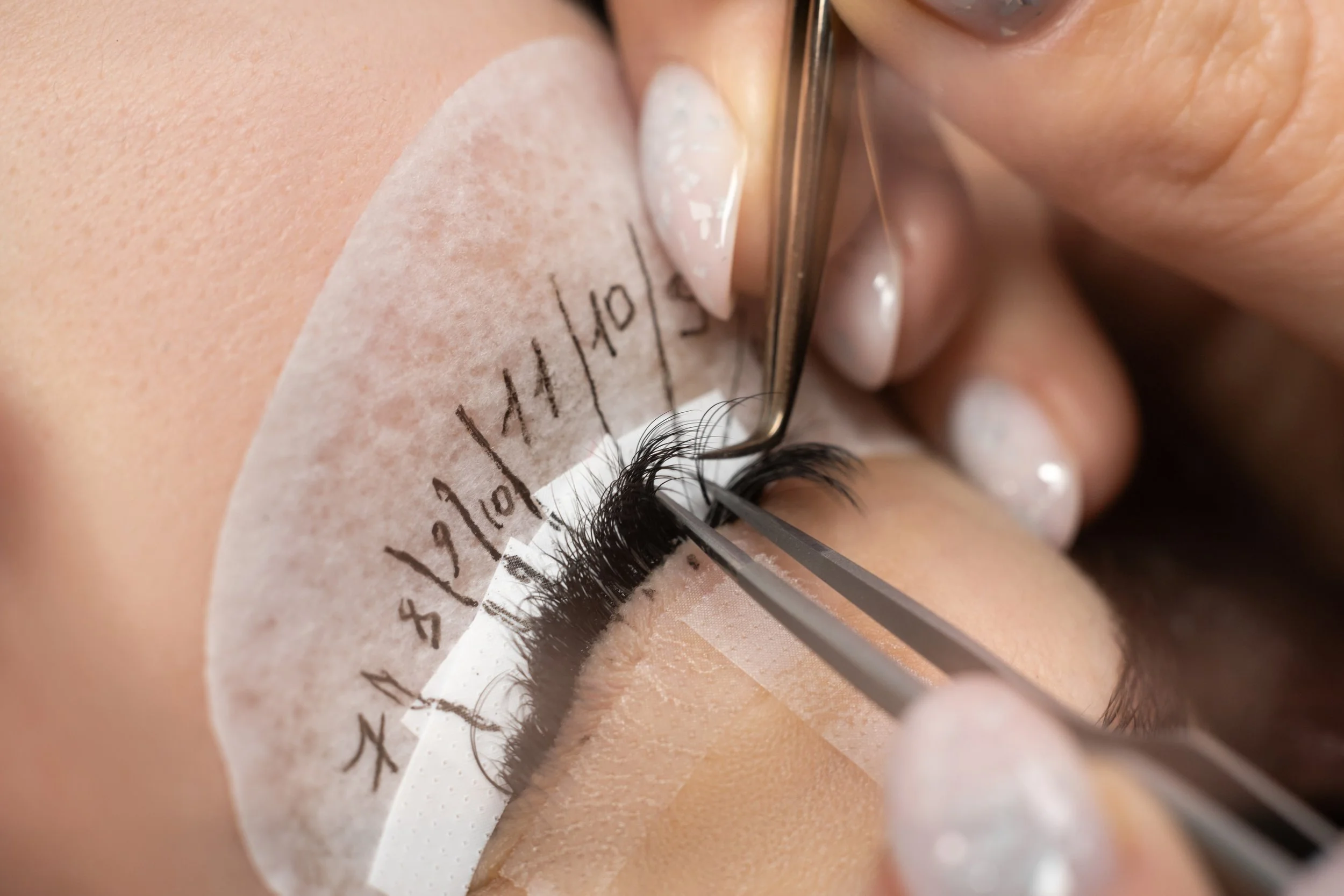 Volume Eyelash Extensions