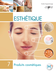 Produits cosmétiques d'esthétique Compétence 7