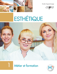 Métier et formation d'esthétique Compétence 1