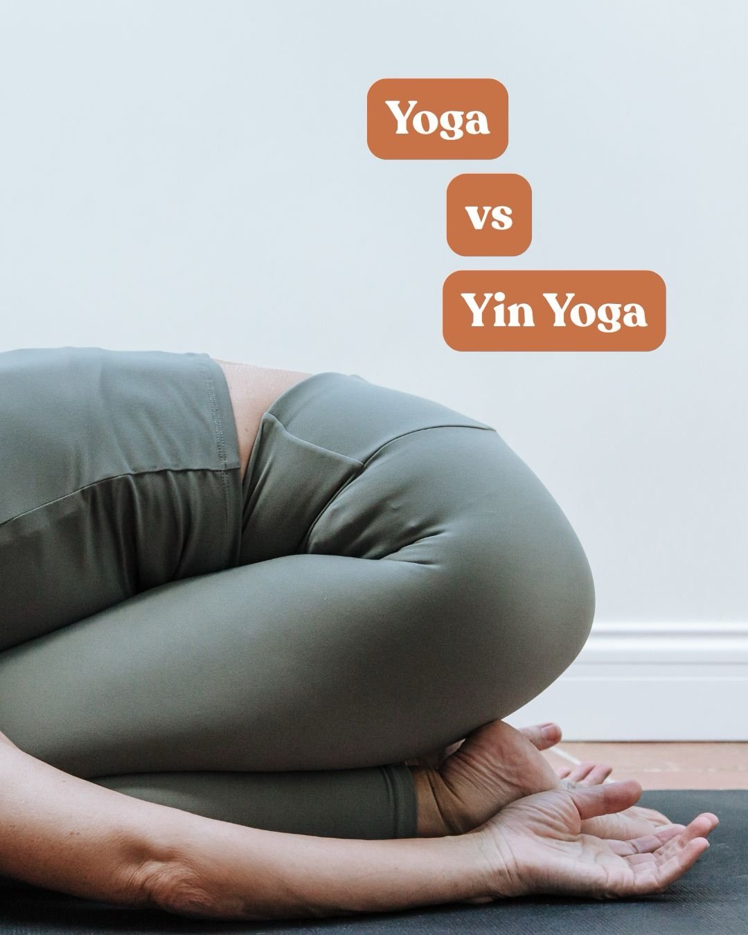 Yoga vs Yin Yoga, what&rsquo;s the difference? 🤔

We offer both, and while they might look similar, they serve your body (and mind) in very different ways.

✨ Traditional Yoga (like Vinyasa) is more active, you move through postures, build strength,