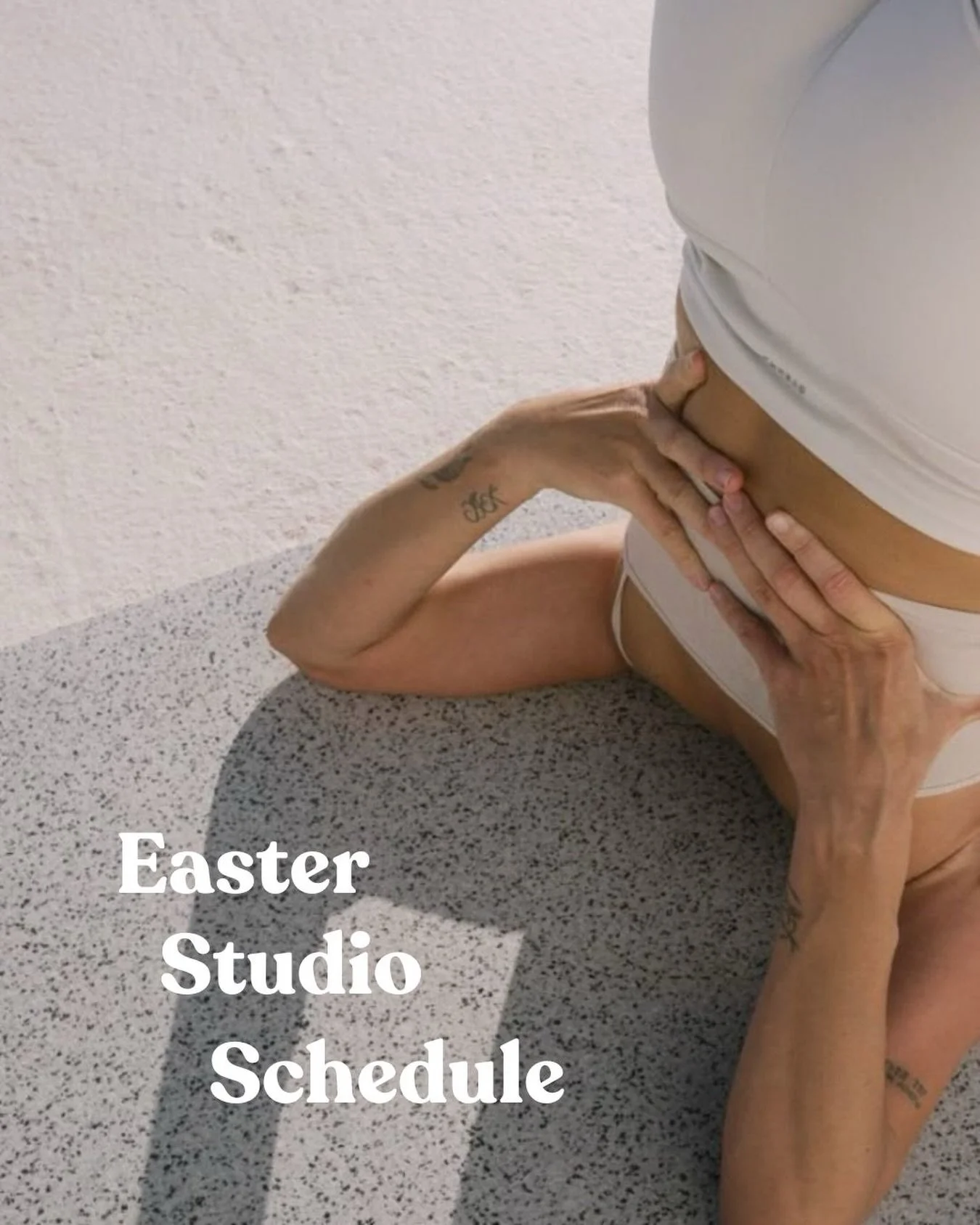 Our schedule will change a little over the Easter long weekend &mdash; whether you&rsquo;re keeping your routine or simply moving in a way that feels good, we&rsquo;d love to see you in the studio 🩵

Good Friday (April 3) 7am TONE 8am Reformer 9am R