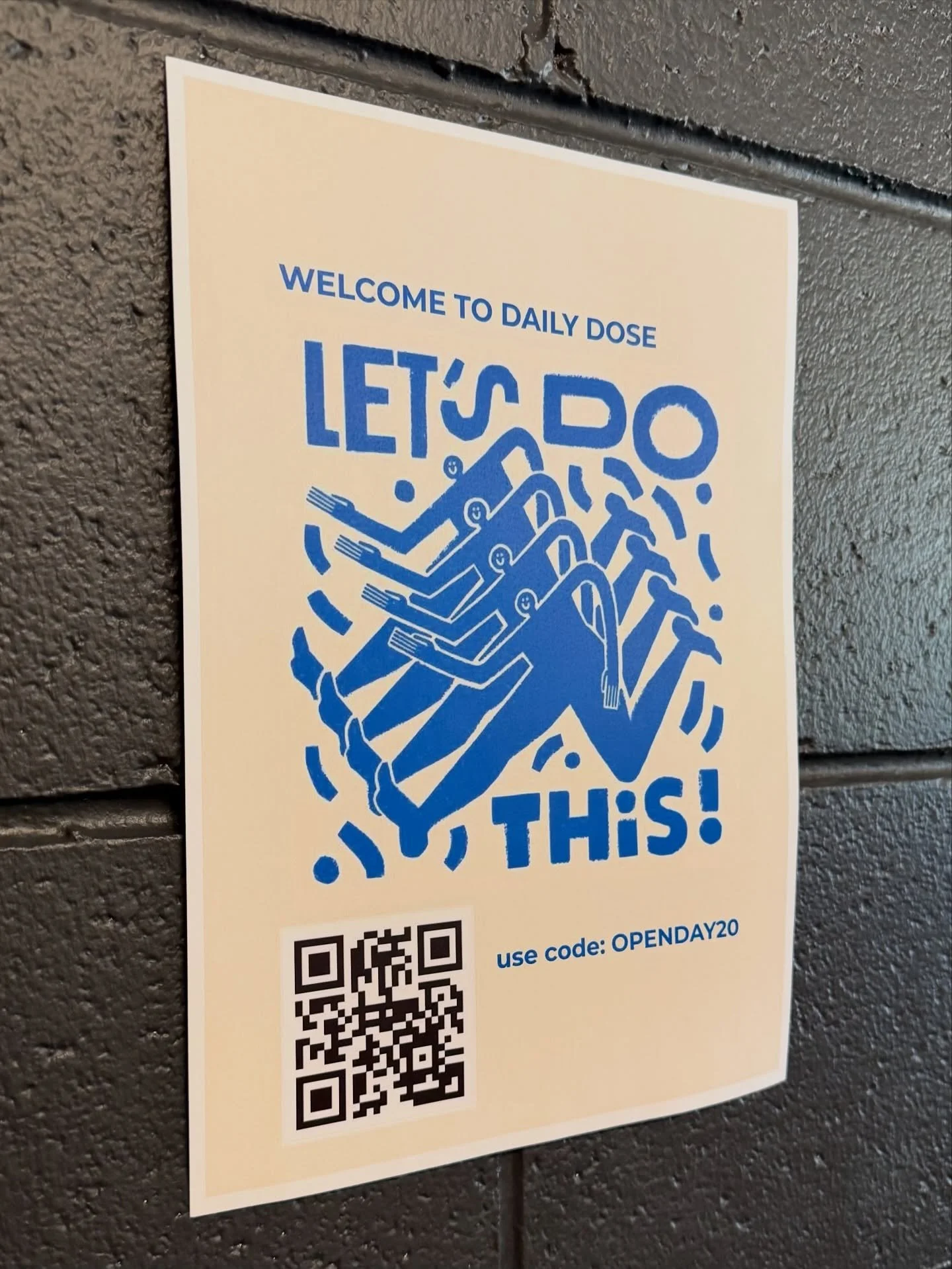 20% OFF NEW MEMBER OFFER TODAY ONLY 🥳

To celebrate our birthday, we&rsquo;re giving new members an extra 20% OFF our Welcome Offer. That&rsquo;s 3 weeks for just $55.20 (usually $69)!

Use code OPENDAY20 at checkout 🩵

Available at the link in our