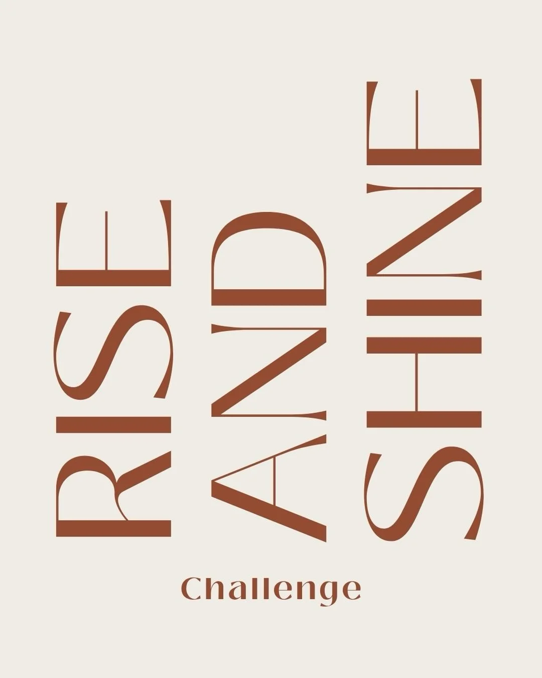 Who&rsquo;s ready for a NEW challenge?! 💪

Our Rise and Shine Challenge is almost here&hellip; and this one&rsquo;s for anyone ready to reset their routine and start the day feeling strong, clear, and energised.

From 4 - 17 May we&rsquo;re committi
