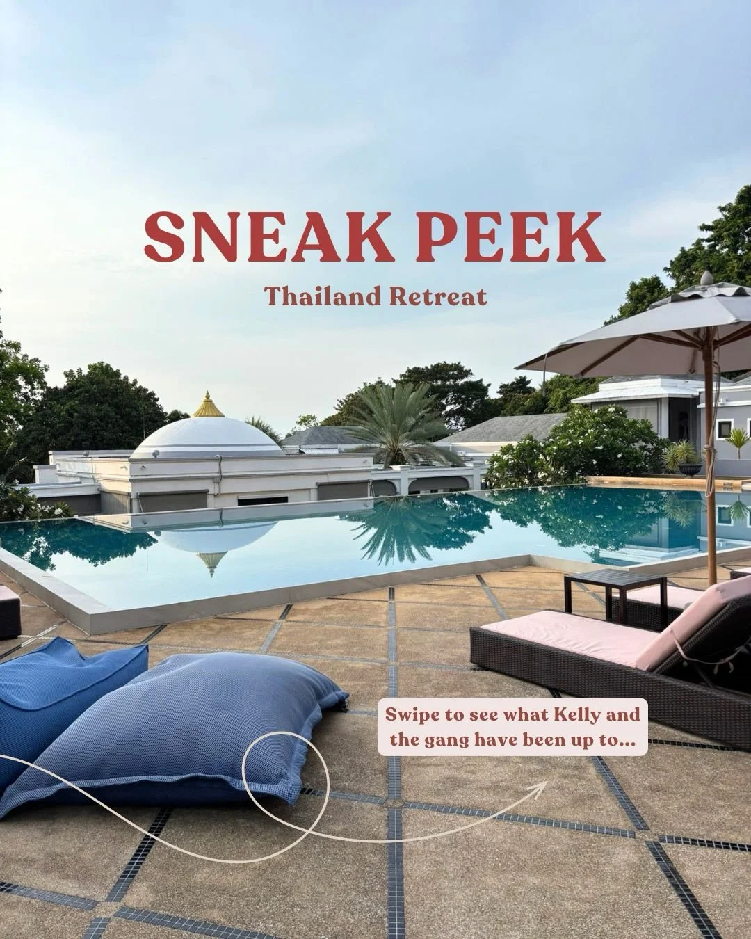 A little sneak peek into the first few days of the Daily Dose Thailand Retreat 🌴

This week has been all about slowing down, moving our bodies, soaking up the sunshine, and reconnecting with ourselves at the beautiful @absolutesanctuarysamui.

From 