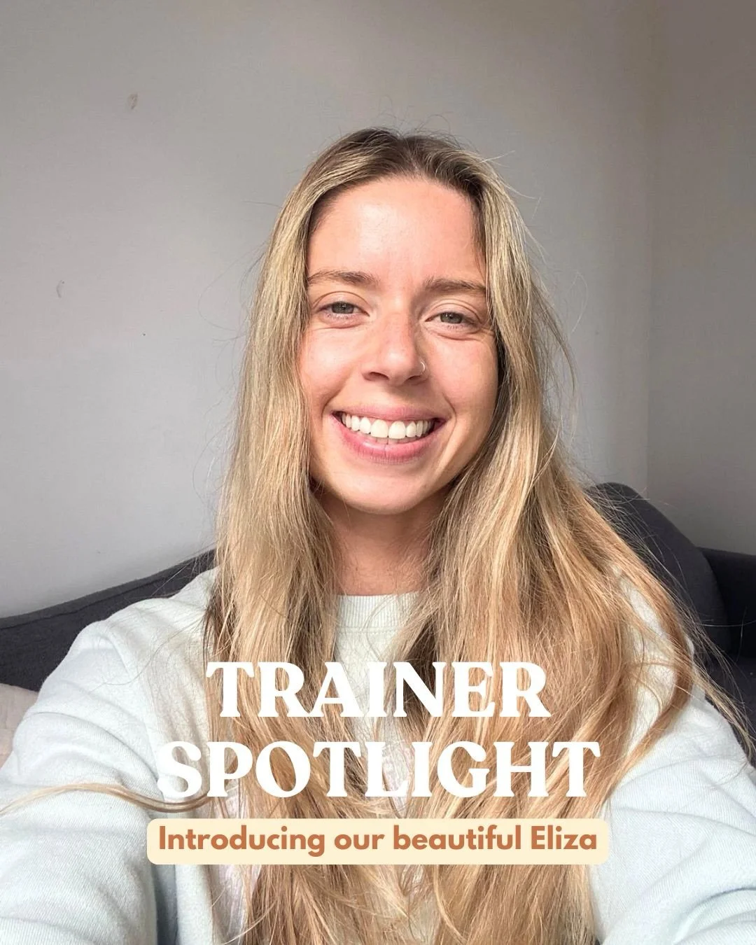 Meet Eliza 👋
 
Eliza is 29, a mum to her beautiful toddler Summer, and is currently studying her Bachelor of Social Work at university. Between motherhood, study, and studio life, she somehow still brings the most grounding energy into every class s