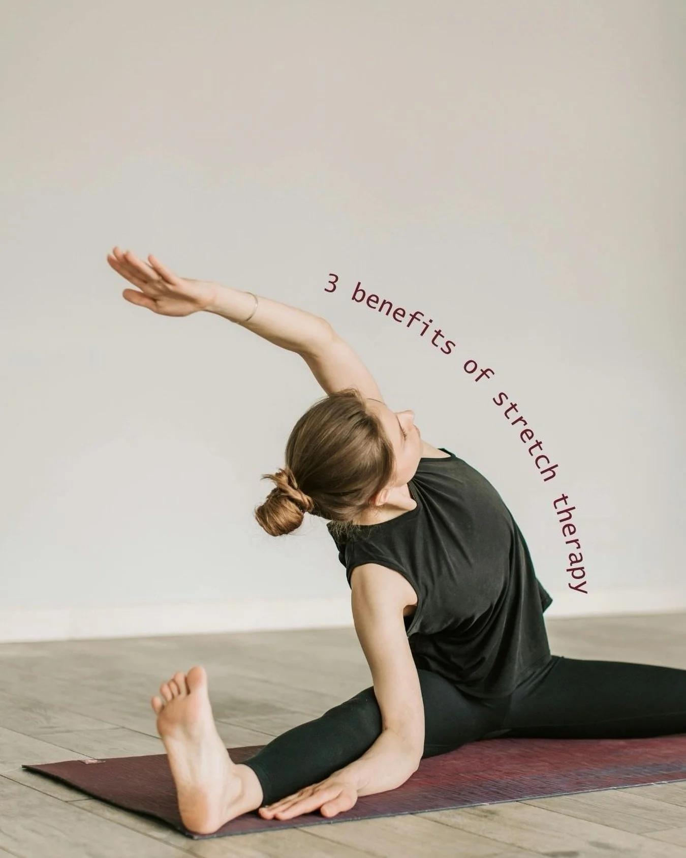 Did you know we offer Stretch Therapy classes? 🙋&zwj;♀️

Stretch Therapy is designed to help you move more freely, feel more connected to your body, and create a little more ease in your everyday life.

Here are 3 benefits of Stretch Therapy:

🧘&zw