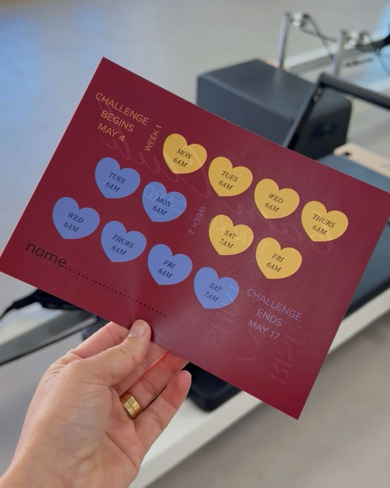 A huge congratulations to everyone who completed our Rise and Shine Challenge ☀️

Showing up for those early morning classes, building healthy habits and making time for yourself is something to be incredibly proud of!

Just a little reminder that th