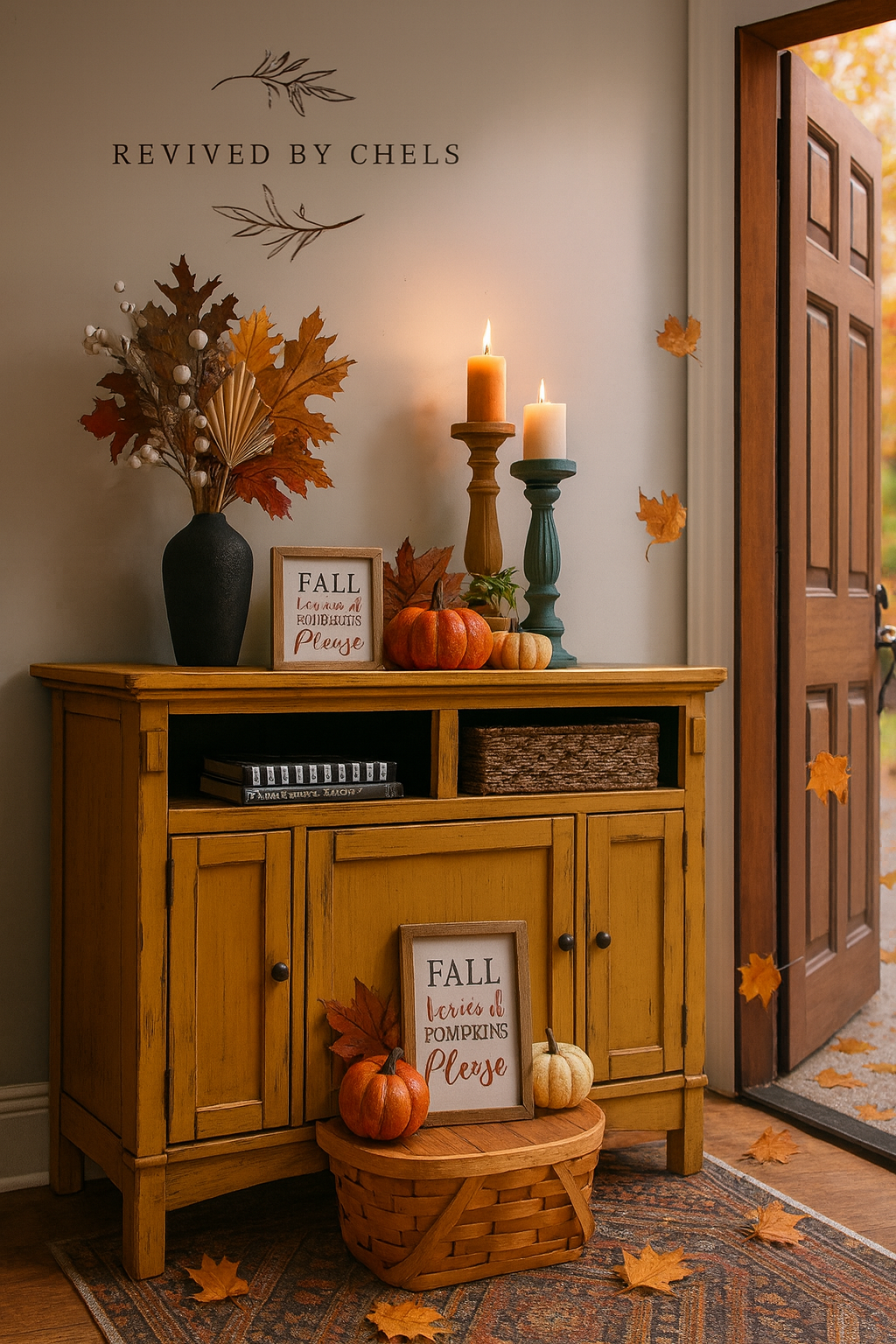 Furniture Colours That Match Cozy Autumn Vibes