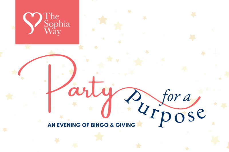 The Sophia Way: Party for a Purpose