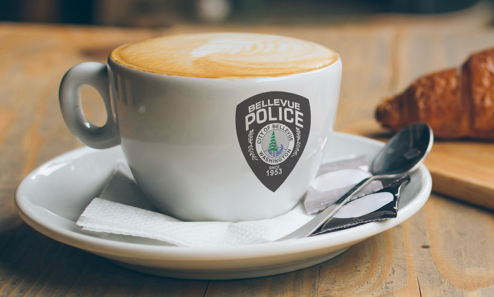 Coffee with a cop