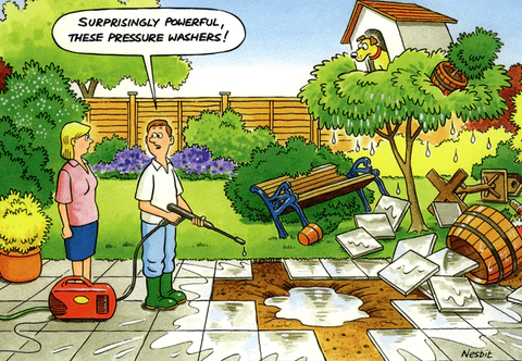 Lakemont Community Group Professional  Power Washing at a Discount