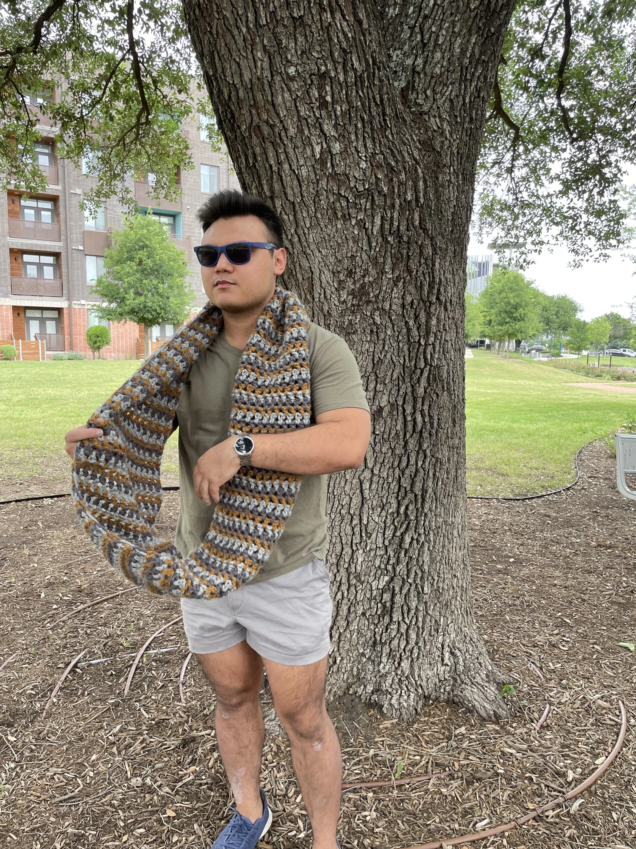 The Exiled Infinity Scarf (Pattern)