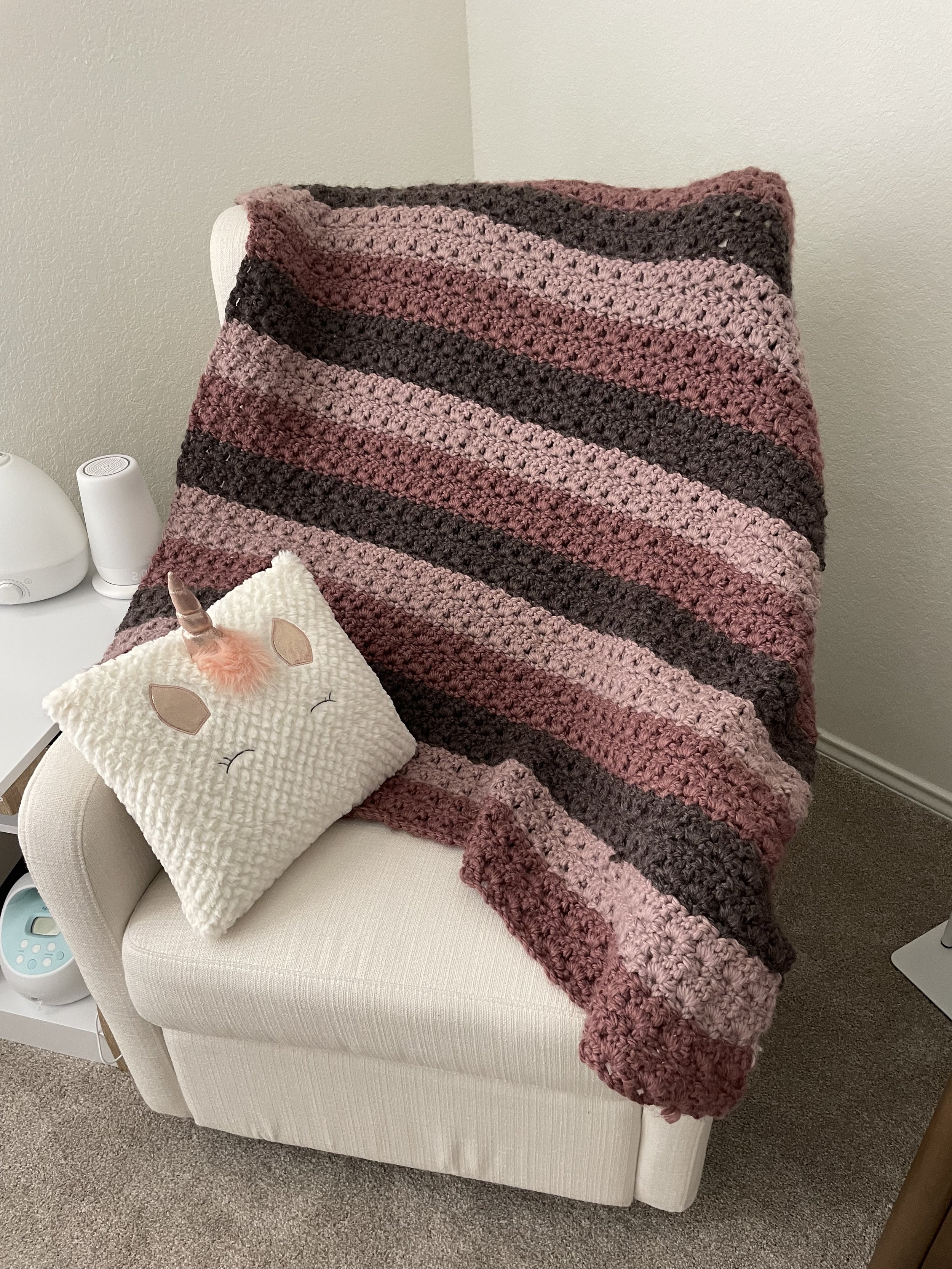 Addison's Baby Throw (Pattern)