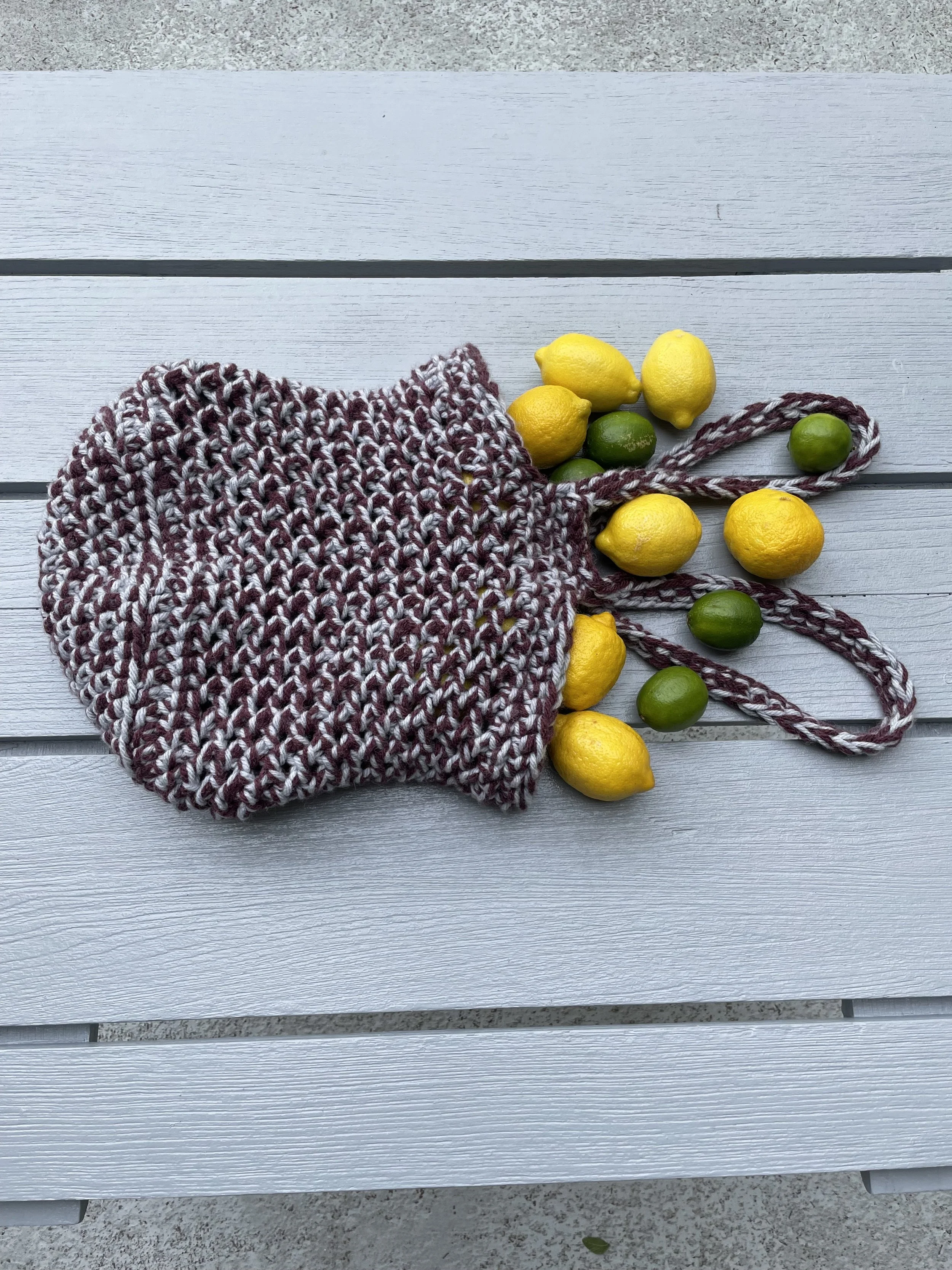 Mueller Market Bag (Pattern)