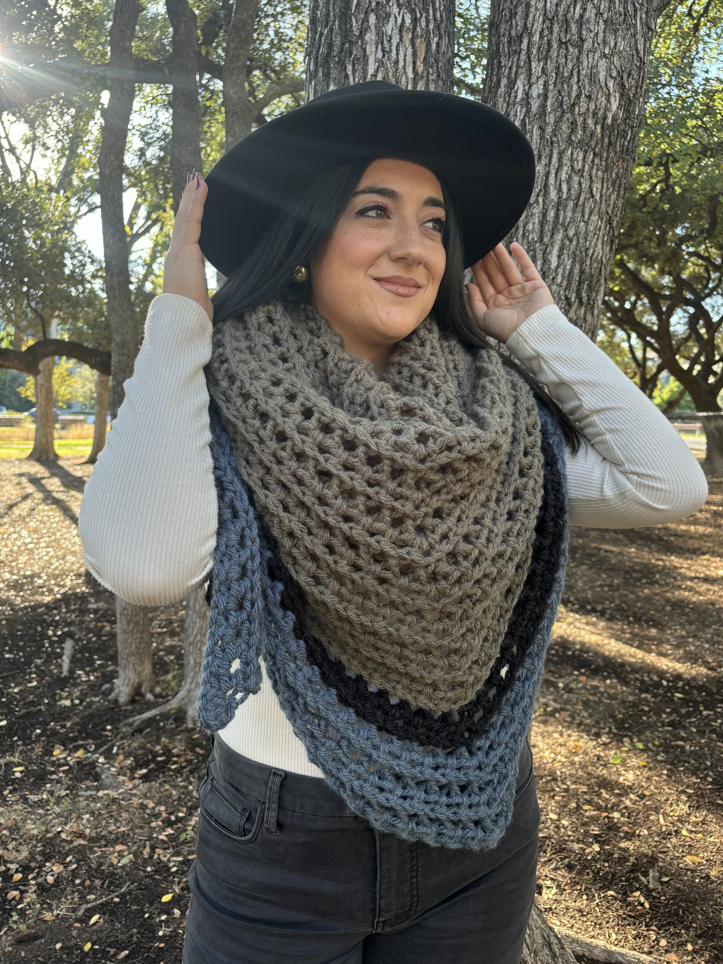 Scotch Wanderer Shawl (Pattern)