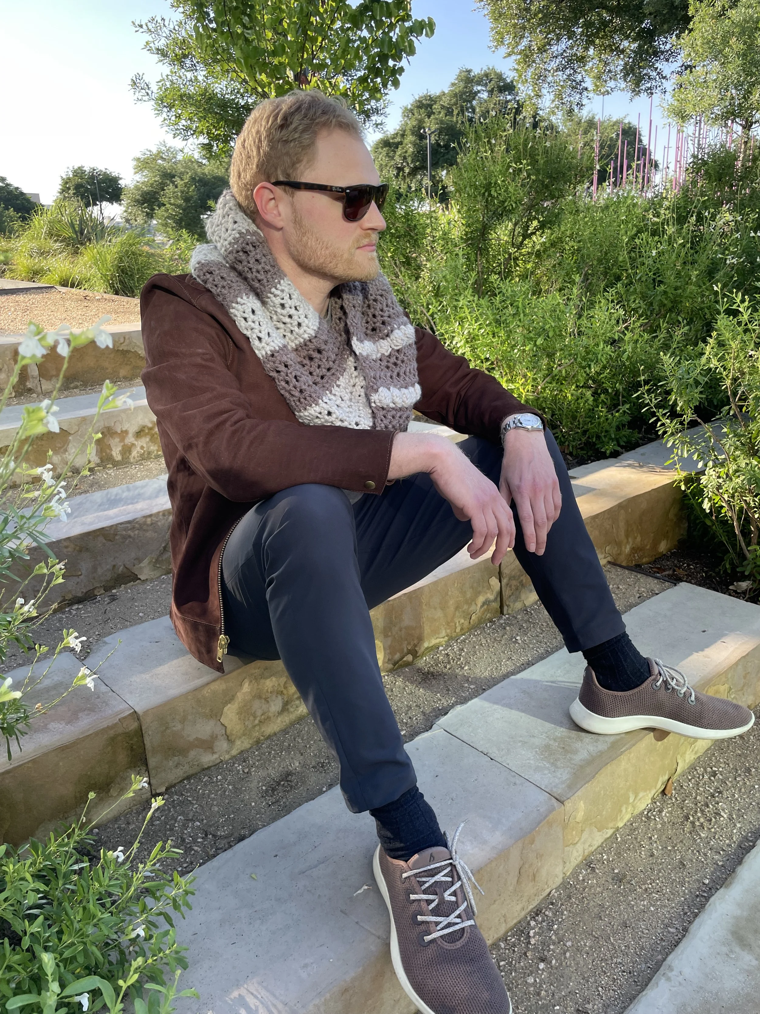 Hollow Nights Infinity Scarf (Pattern)