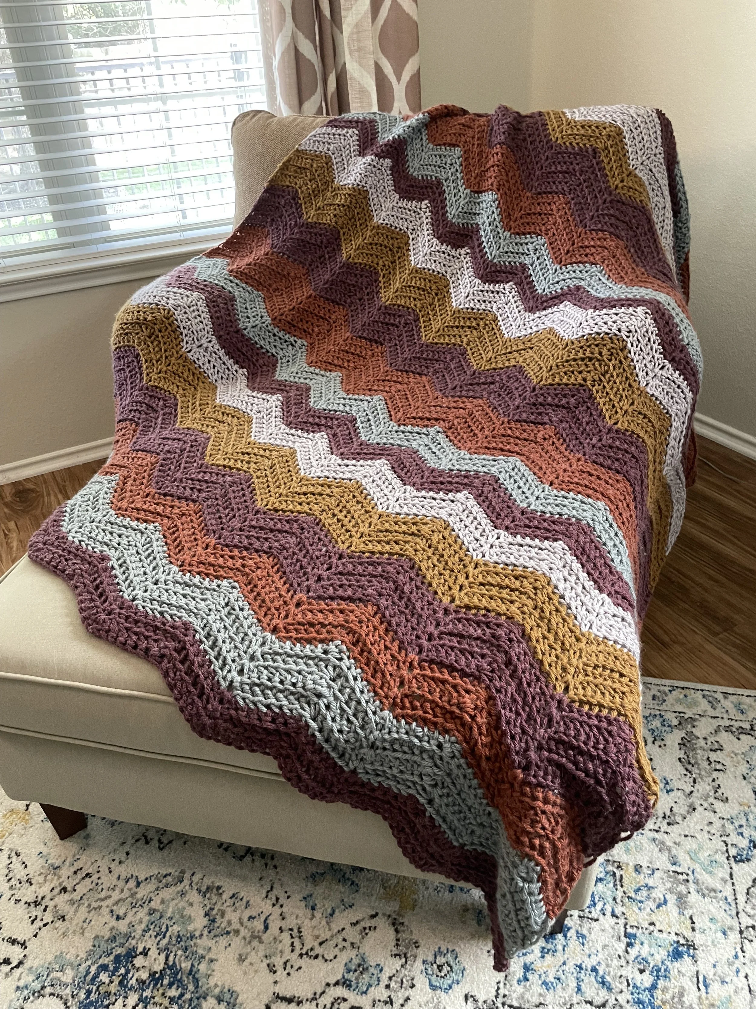 Voices of the Mountain Blanket (Pattern)