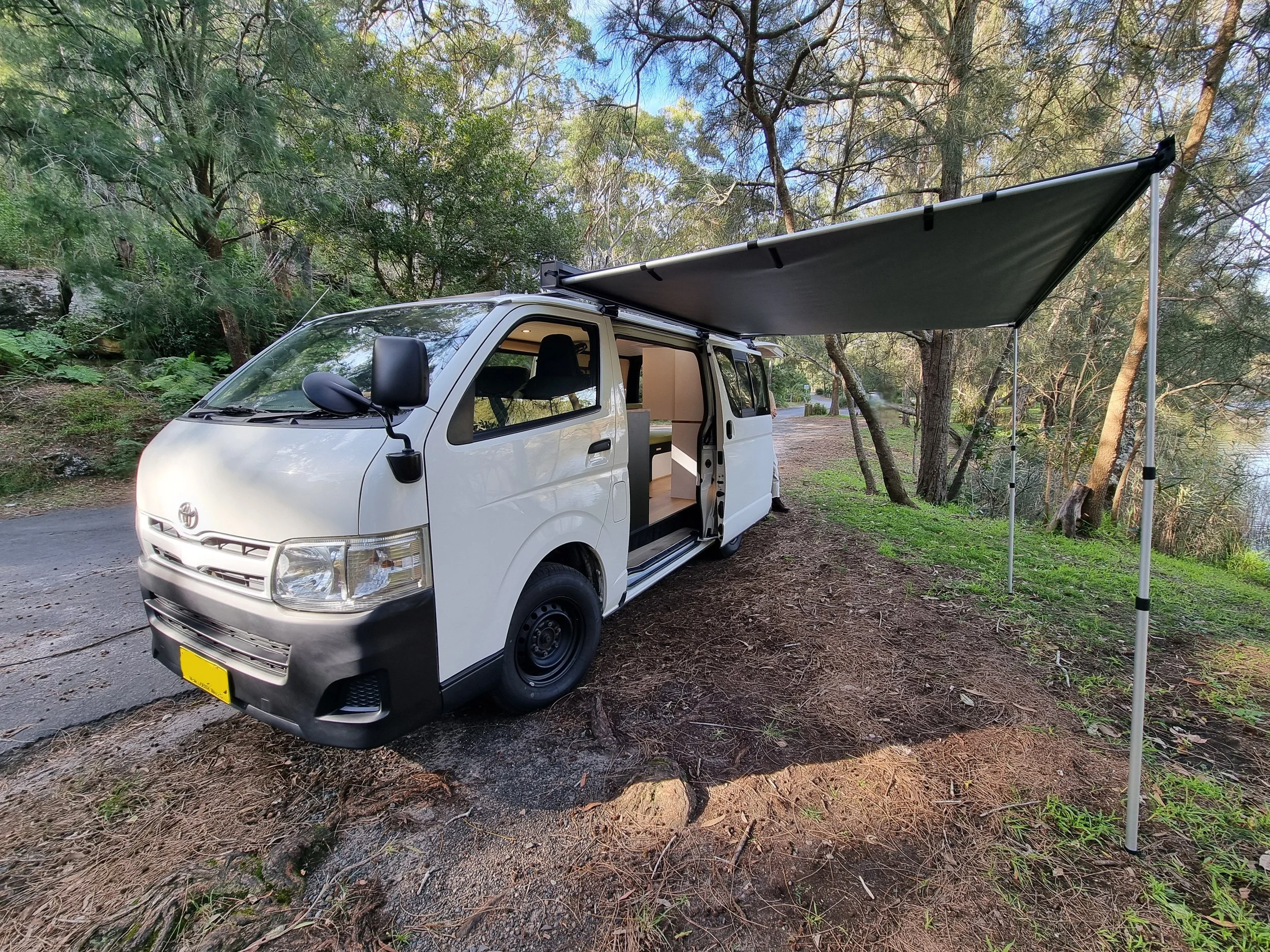 4WD Toyota Hiace 2012 Camper Creative Coming Soon 4WD Toyota Hiace 2012 Camper Creative Coming Soon