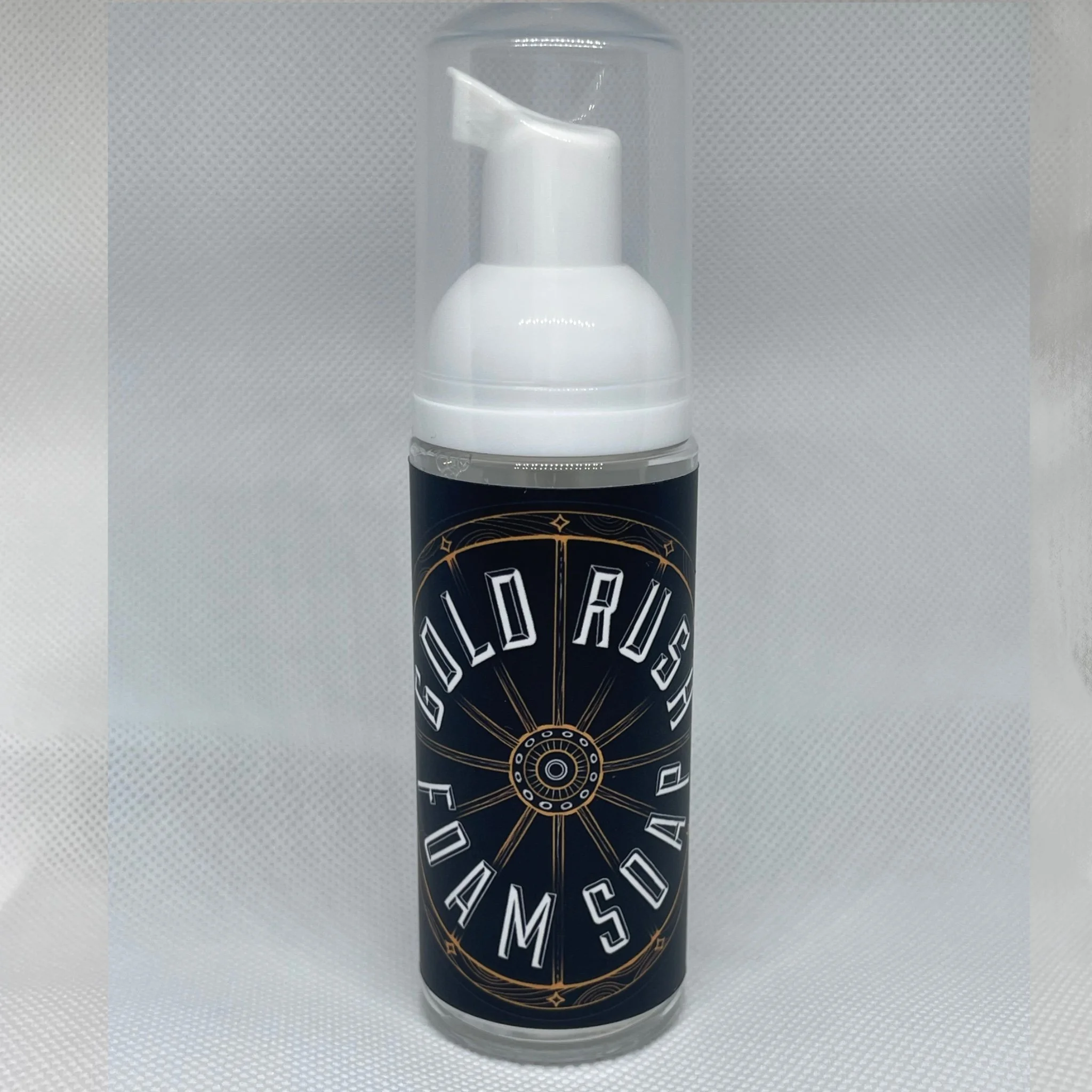Gold Rush Foam Soap