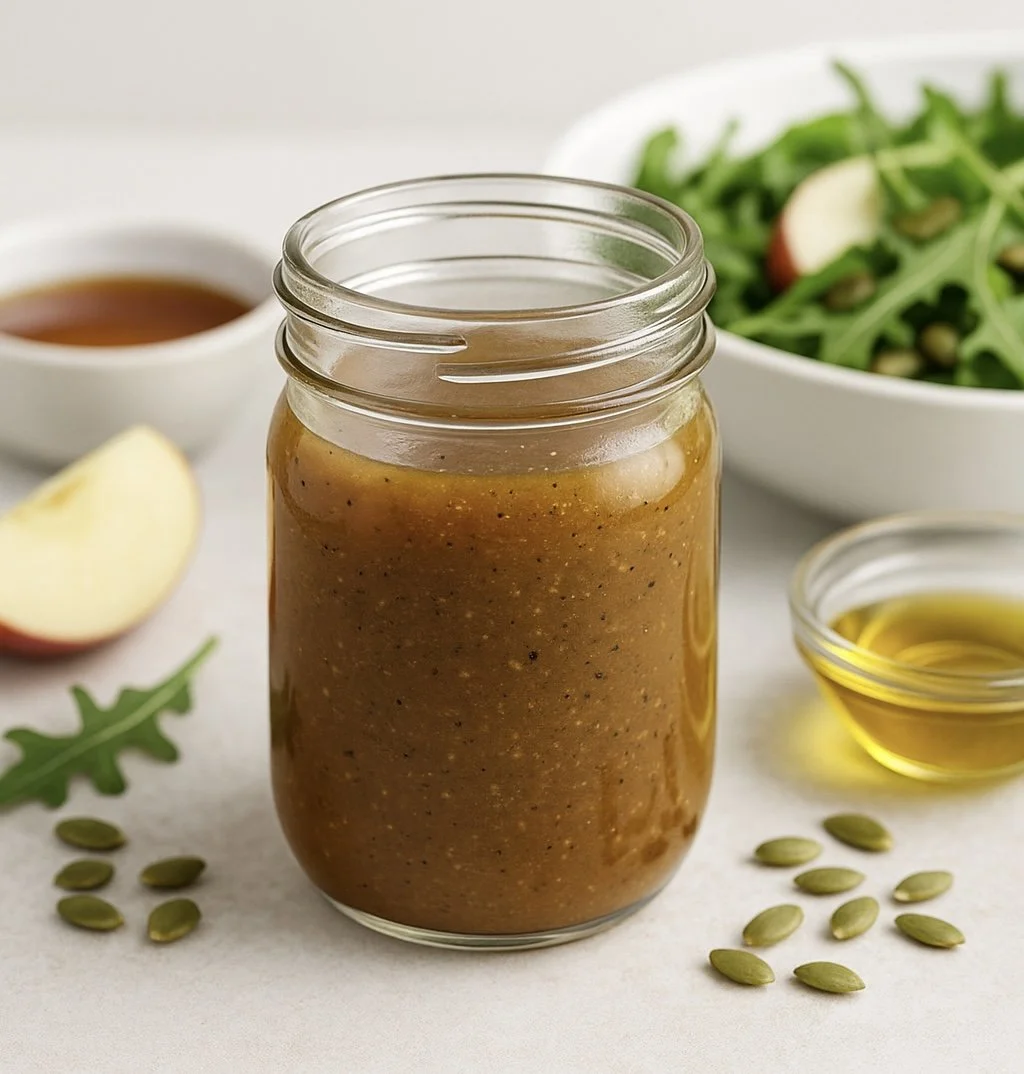 Maple and Balsamic Apple Vinaigrette
