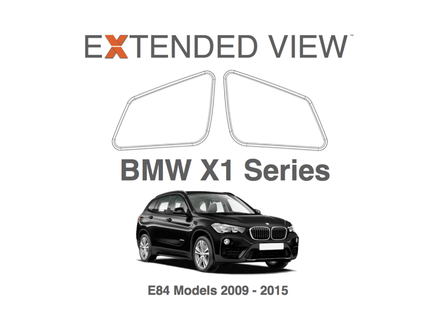 BMW X1 Blind Spot Mirrors