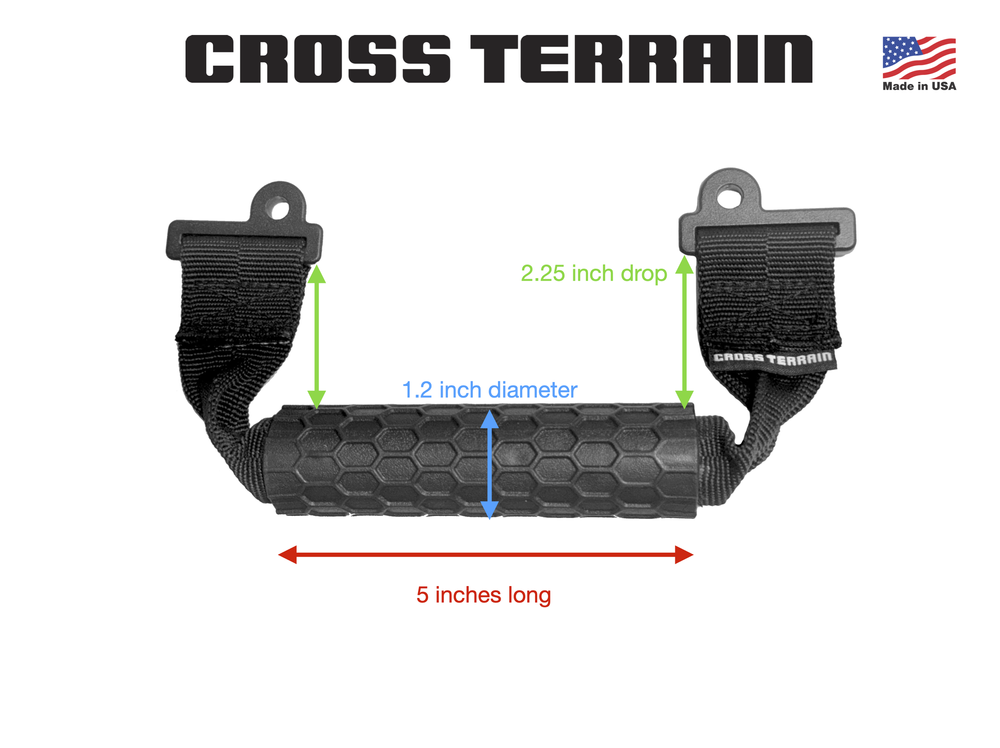 Wrangler JL Cross Terrain Magnetic Handle 2 Pack '24-'26 — NXTGEN